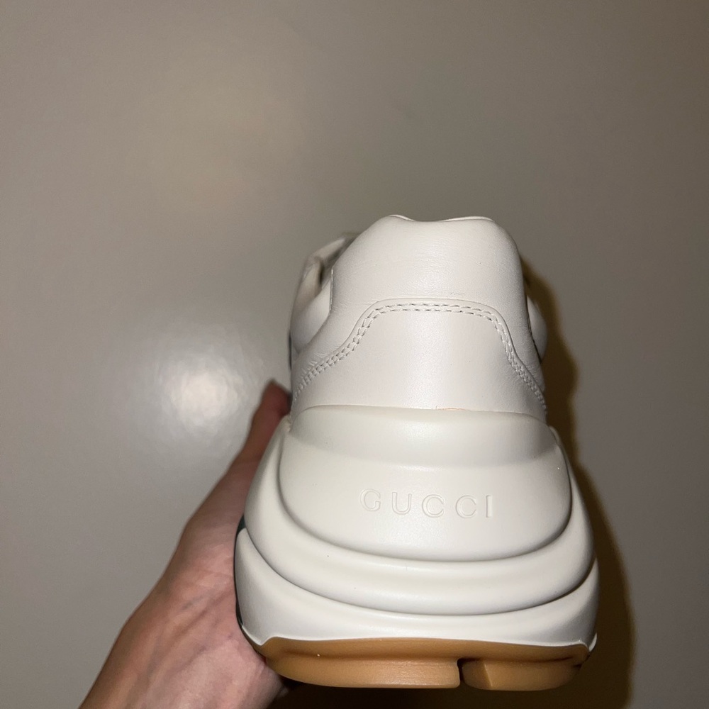 Gucci Apollo mystic white Leather Sneakers - Picture 10 of 14